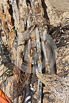 Workplace in a village