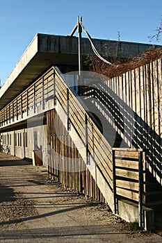Workplace in a village