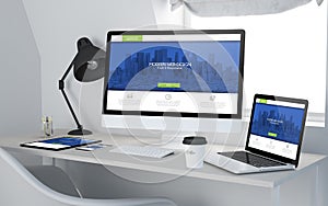 workroom web design fresh and modern