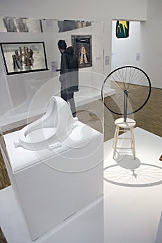 Works by marcel duchamp in centre pompidou