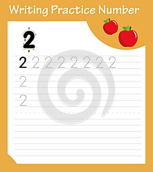 Writing practice number two