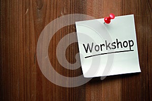 Workshop