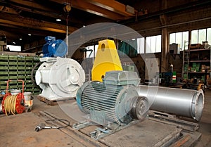 Workshop: construction of vacuum pumps