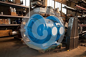 Workshop: construction of vacuum pumps