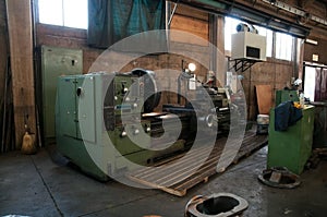 Workshop: construction of vacuum pumps