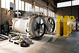 Workshop: construction of vacuum pumps