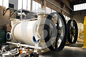 Workshop: construction of vacuum pumps