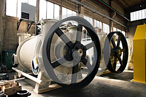 Workshop: construction of vacuum pumps