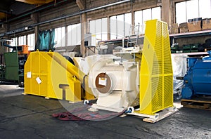 Workshop: construction of vacuum pumps