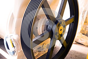 Workshop: construction of vacuum pumps