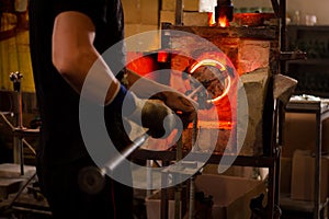Glassworks manufacturing process