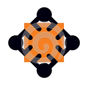 Workshop icon logo photo