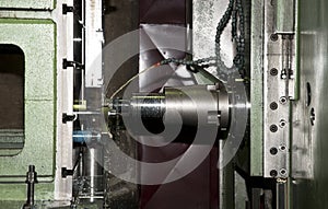 Workshop: large boring machine