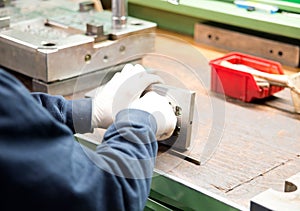 Workshop - manufacturing molds