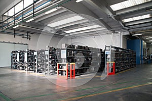 Workshop - manufacturing molds