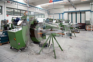 Workshop - Metal forming press