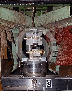 Workshop - Metal forming press