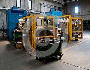 Workshop - Metal forming press