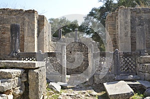 Workshop of Phidias at Olympia