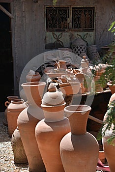 Workshop Potter-Ceramist-Marocco-Pottery