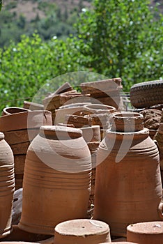 Workshop Potter-Ceramist-Marocco-Pottery