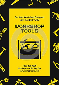 Workshop Tools Poster