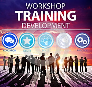 Workshop Training Teaching Development Instruction Concept