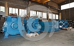 Workshop: vacuum pump construction