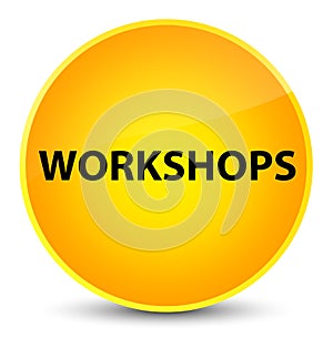 Workshops elegant yellow round button