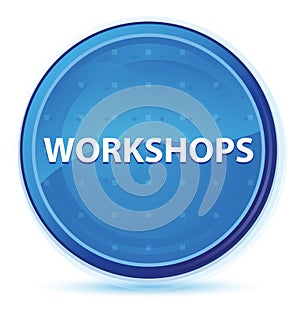 Workshops midnight blue prime round button