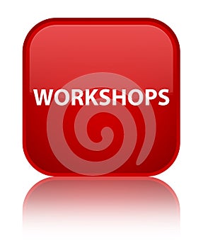 Workshops special red square button
