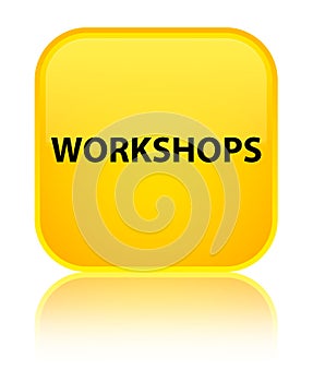 Workshops special yellow square button