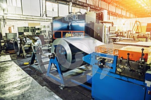 Máquinas herramientas a dispositivos pergaminos acero producción tubos 