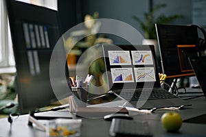 Analyzing Data Trends Using Office Gadgets