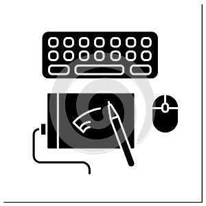 Workspace glyph icon