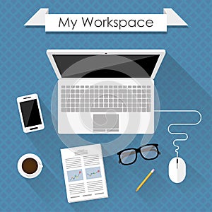 Workspace photo