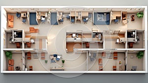 workspace office floor plans