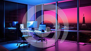 workspace office led lighting