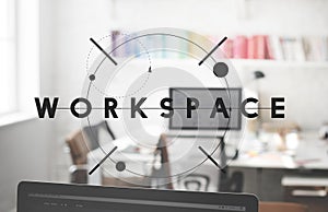 Workspace Workplace Loft Modern Office Open Concept
