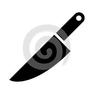 Knife vector icon