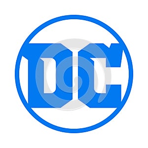 DC Comics vector logo