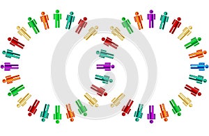 Workteam business succes team work