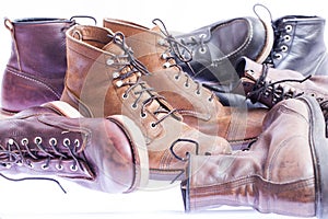 Workwear boots,fashion men