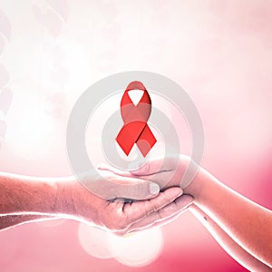 World AIDS day concept