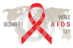 World AIDS Day poster