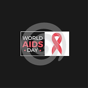 World Aids day Vector Design