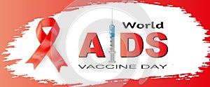 World Aids Vaccine Day