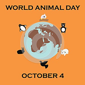 World animal day