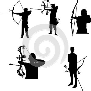 world archery championships Silhouettes