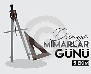 World architects day 5 october turkish: dunya mimarlar gunu 5 ekim